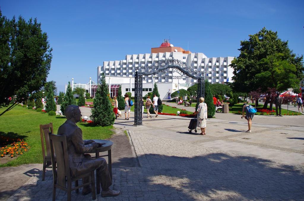 Pokoje U Bogusi Miedzyzdroje Εξωτερικό φωτογραφία